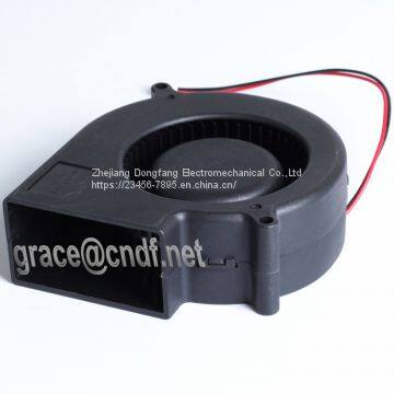 CNDF Input dc Voltage 12VDC With 2 Ball Bearing 3200rpm 10.2w 24.9cfm Blower Fan TB9773HB12 photo-2