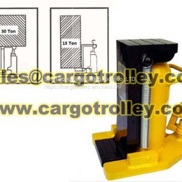 Lifting Moving Jack Factory Price