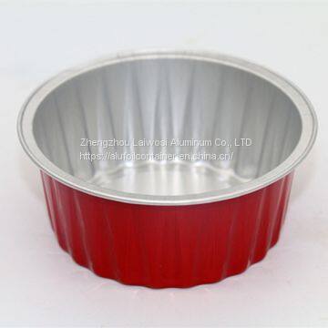 Wholesale Food Grade Aluminum Foil Cake Cups With Plastic Lids photo-3