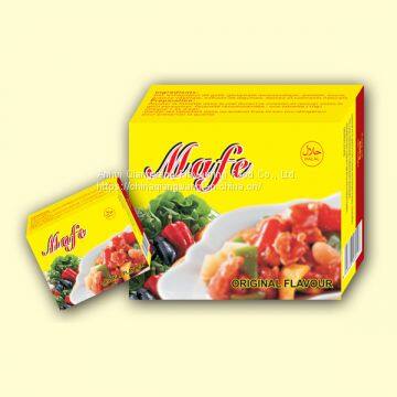 Mix Seasoning Mafe 10g Original Flavour Bouillon Cube Stock Cube