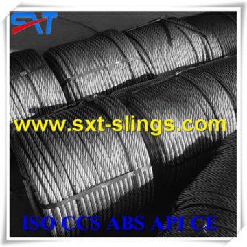 Ungalvanized Steel Wire With Multi Layers 6*24+7FC photo-4