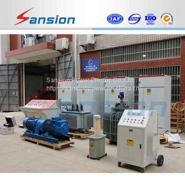 Full-Automatic Power Transformer Test Bench System photo-3