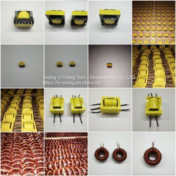 Toroidal Common Mode Choke Coils, DM Inductor, Differential Mode SMD Coil Inductance, UL, RoHS, OEM photo-2