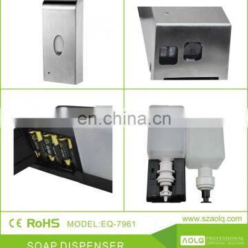 2017 Chinese Sanitary Ware,sense Touchless Liquid or Foam Soap Dispensers,water Dispenser Level Sensor photo-2