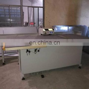 Manual edge stripper for low-e glass/ low-e glass edge delete machine with vacuum cleaner