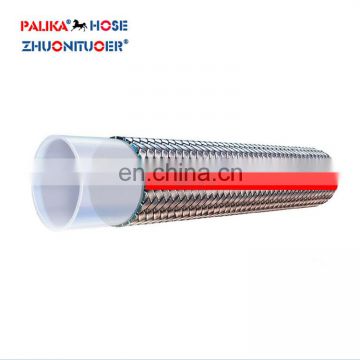 PTFE Smooth/Corrugated Flexible Hose Braided in AISI 304