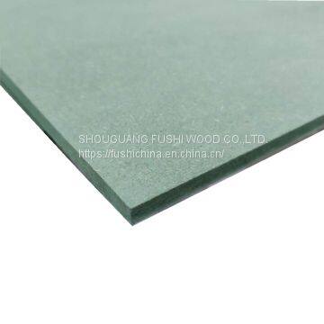 18mm wood Fiber Material and Indoor Usage plain/raw MDF board 1220*2440 size in low price