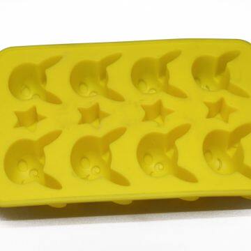 Silicone Ice Cube Tray Molds Silicone Mold For Chocolate