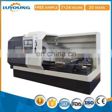 CK6180 Heavy duty CNC metal spinning lathe machine for sale