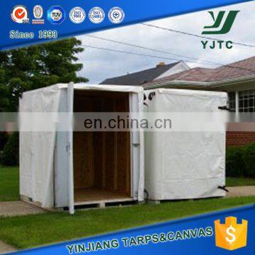 pvc waterproof tarpaulin outdoor pallet cover