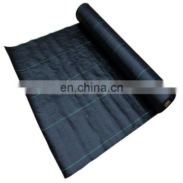 plastic anti weed control mat/anti grass woven fabric mat