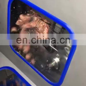 Frozen meat cube cutting machine beef cube cutter chicken dicer machine manufacturer