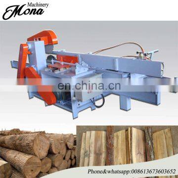 Hot Sale Wood Sliding Table Saw Machine Round Log Cutting Saw