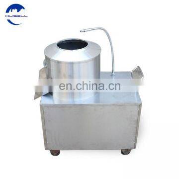 Continuous Taro Potato Washing Peeling Machine photo-2