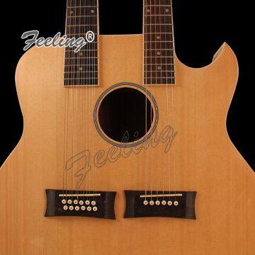 Feeling Harp Guitar Double Neck Guitar Double-1 photo-5