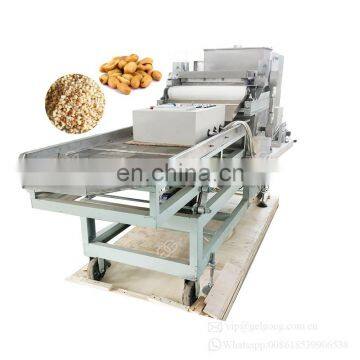 Walnut Crushing Hazelnut Peanut Crusher Cashew Nut Cutting Machine Chopping Peanut Cutter Machine