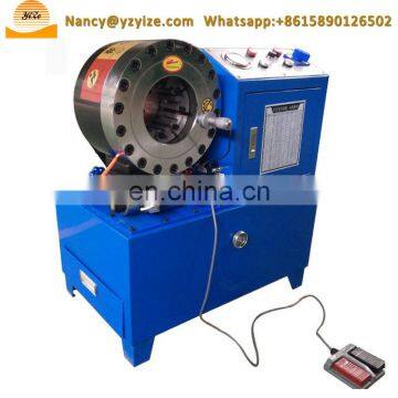 High Quality Hydraulic Steel Pipe Pressing Machine Shrink Tube Machine photo-2