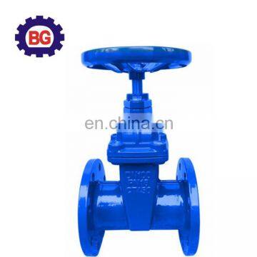 DN100 soft seated gate valve