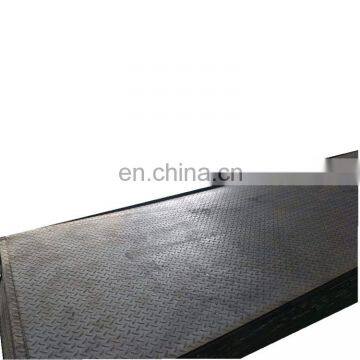 Checkered Steel Plate tear drop diamond pattern steel plate