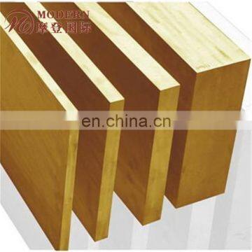 Standard Type Polished Brass Sheet