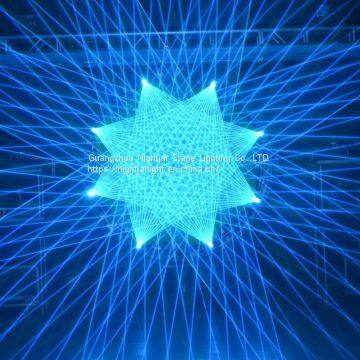 (NJ-D4) 4W RGB Animation Laser Light photo-5