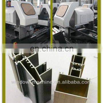 PVC UPVC Vinyl window door cutting machine/Window profile assembly machine/UPVC&Alloy win-door profile cutting saw machine