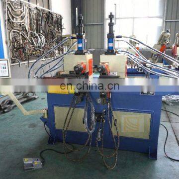 SW-25 Dual Head Semi-automatic Pipe Bending Machine photo-2