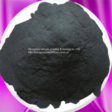 Black silicon carbide powder