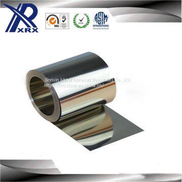 ASTM301 304 316 Cold Rolled Stainless Steel Strip with 2b/Ba Finish