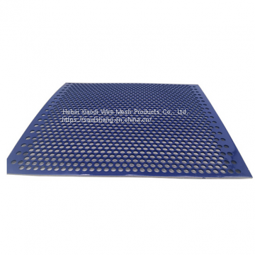 China supplier products 2mm Hole micro hole Gal2.3mm Thickness SS 316 Stainless Steel Perforated Steel Sheet