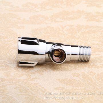 Triangle Valve All Copper Angle Valve General Water Inlet Valve Switch Water Stop Valve photo-2