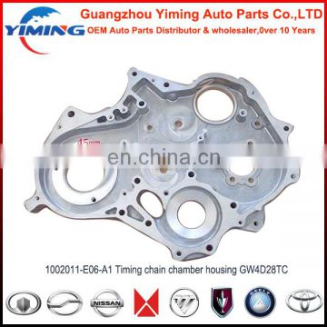 1002011-E06-A1 timing chain chamber For Great Wall 2.8TC