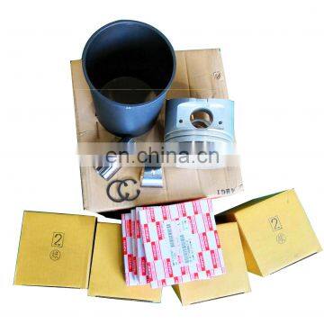 High Qaulaity 4HG1 4HG1T Liner Kit Set Kits With Piston, Ring, Sleeves for ISUZU Truck NPR NQR NHR ELF 4hg1 Cylinder Liner photo-2