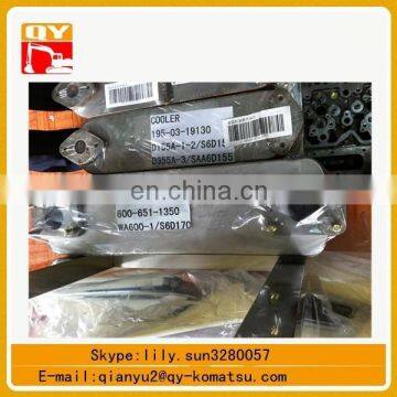 S6D125 S6d140 S6D170 Marine Engine Oil Cooler P/N 600-651-1350 6150-61-9320 600-651-1431 photo-3