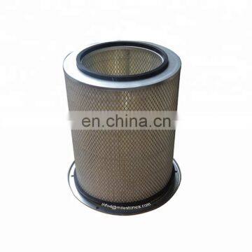 Generator air filter AF872 for truck