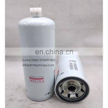 Engine parts Fs1006 3089916 fuel water separator filter