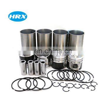 forklift engine parts for A498BPG Piston & Pin & Clip & Piston ring & Cylinder liner