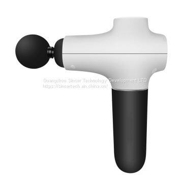 Mini Massage Gun for Pain Relief with 6 Massage Heads Brushless Motor