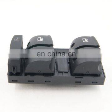 Chrome Master Window Switch Button Panel For Audi 4F0959851 photo-2