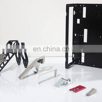 Wholesale top quality aluminum bending sheet metal parts fabrication