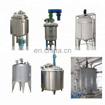 Food Grade High Capacity Agitator Tank