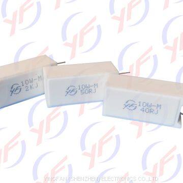 YINGFAN 10Watts Vertical Style Cement Fixed Resistor photo-2