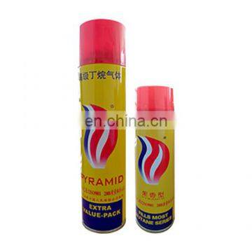 150g portable butane gas canister for lighters