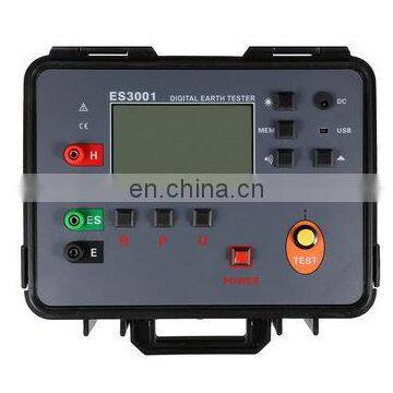Grounding Resistance Tester Earth Resistance Measurement Soil Resistivity Meter photo-3