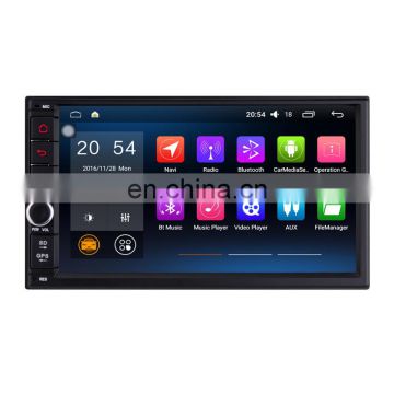 Auto Android 7 Inch universal touch screen car Radio GPS Navigation