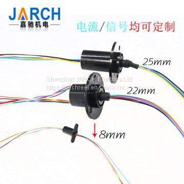 Shenzhen 12 Circuits Lead Free Shadowless lamp Video Connector Capsule Slip Ring