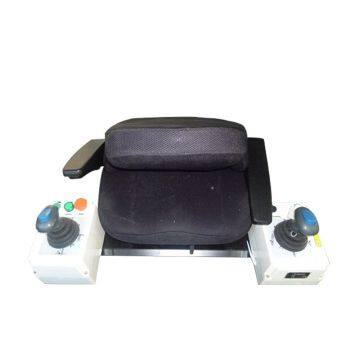 SYM Comfortable Self-Erecting Tower Crane Operator Chair photo-3