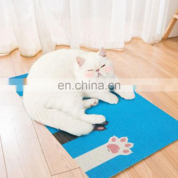 Fancy Pet Anti Fatigue PVC Rug Disinfection Mats Washable Pet Mat