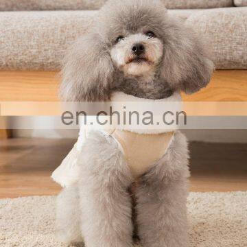 Pet Dog Winter Clothes Waistcoat Wholesale Dog Cat Clothes Pineapple Pocket Zipper photo-4