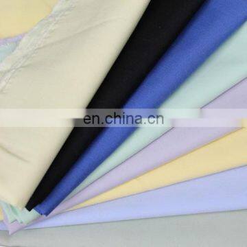 Polyester Cotton Plain Dyed Poplin Fabric Textile T/c Poplin Fabric for Uniform/shirt photo-5